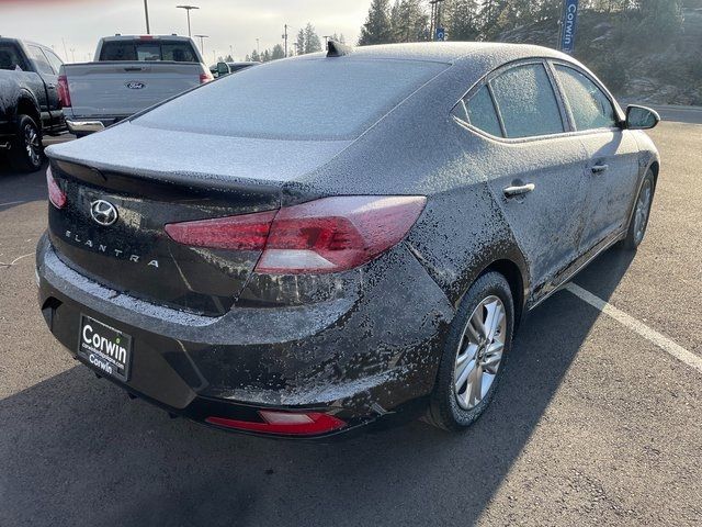 2019 Hyundai Elantra SEL