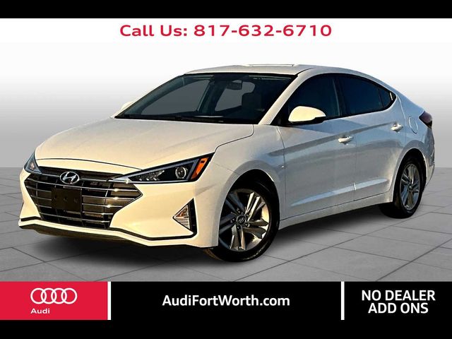 2019 Hyundai Elantra SEL