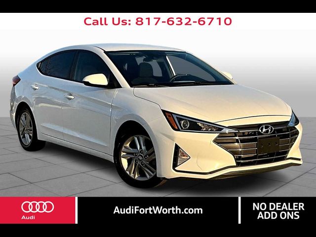 2019 Hyundai Elantra SEL