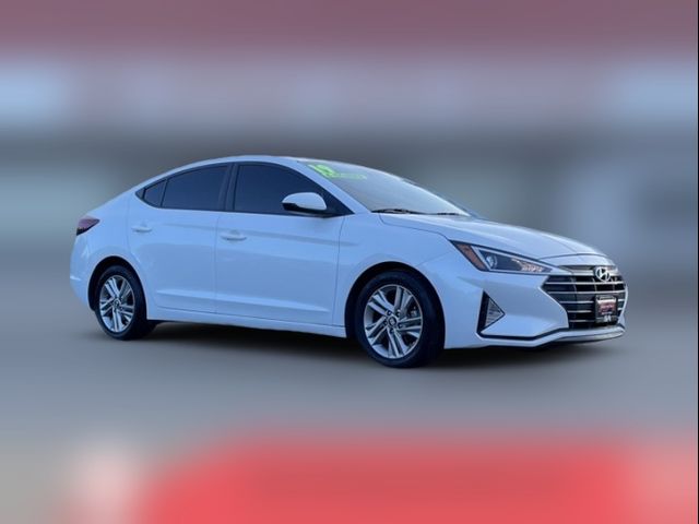 2019 Hyundai Elantra SEL