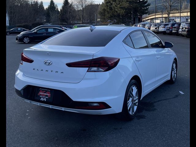 2019 Hyundai Elantra SEL