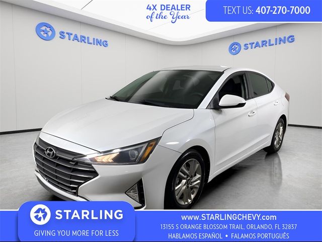 2019 Hyundai Elantra SEL