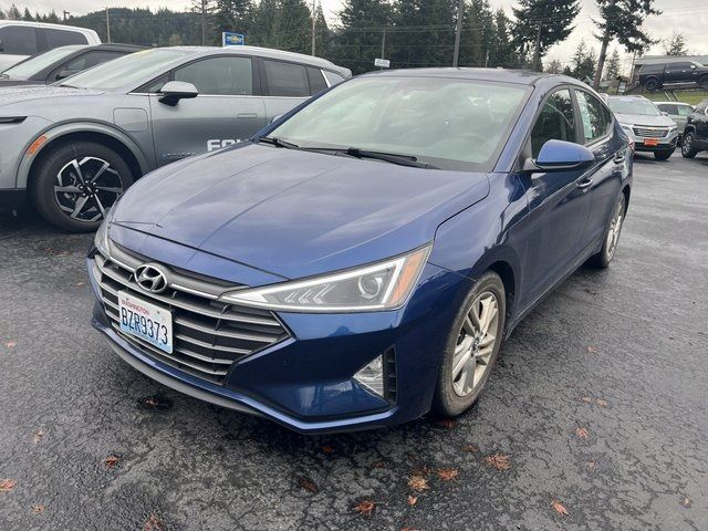 2019 Hyundai Elantra SEL