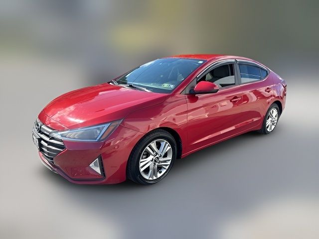 2019 Hyundai Elantra SEL