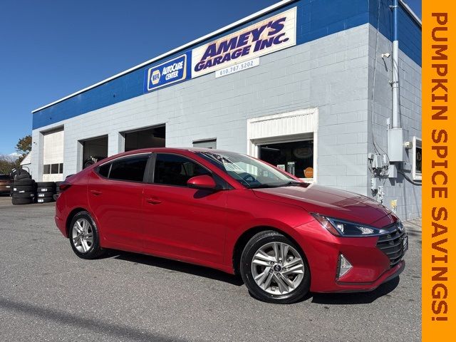 2019 Hyundai Elantra SEL