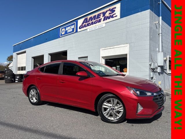 2019 Hyundai Elantra SEL