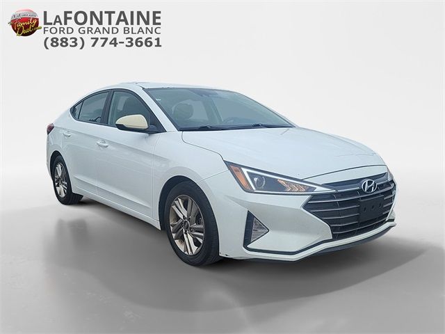 2019 Hyundai Elantra SEL