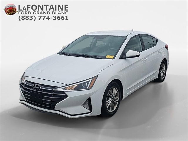 2019 Hyundai Elantra SEL