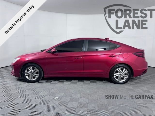 2019 Hyundai Elantra SEL