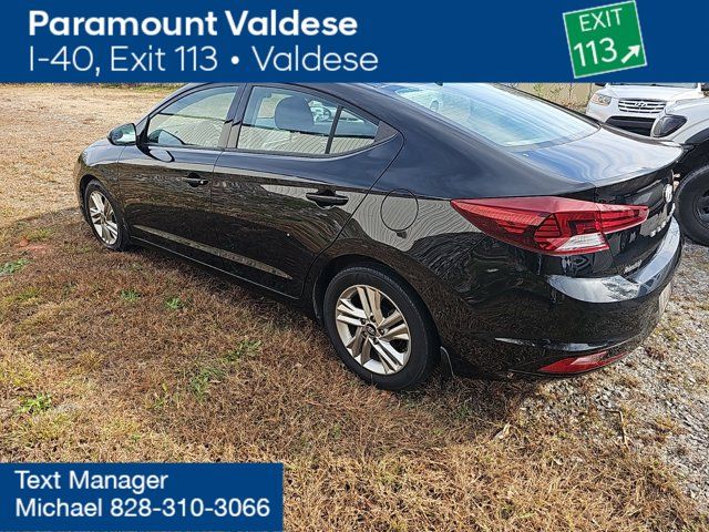 2019 Hyundai Elantra SEL