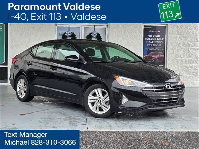 2019 Hyundai Elantra SEL