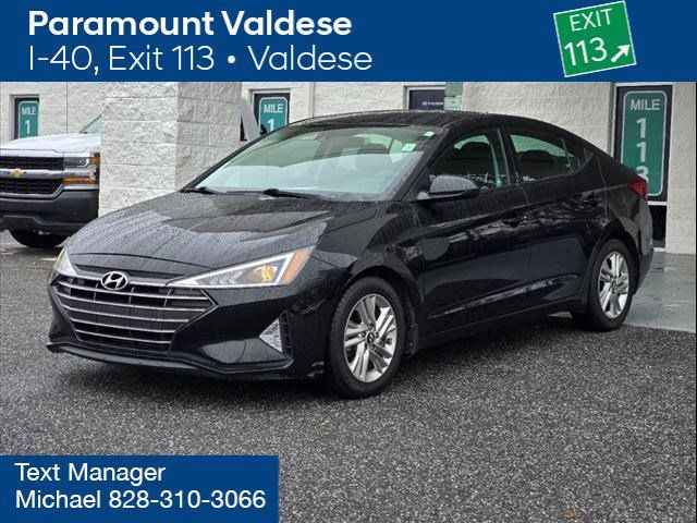 2019 Hyundai Elantra SEL