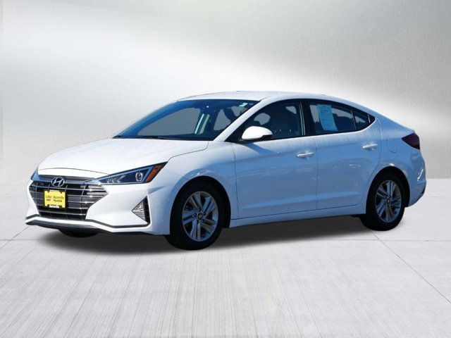 2019 Hyundai Elantra SEL