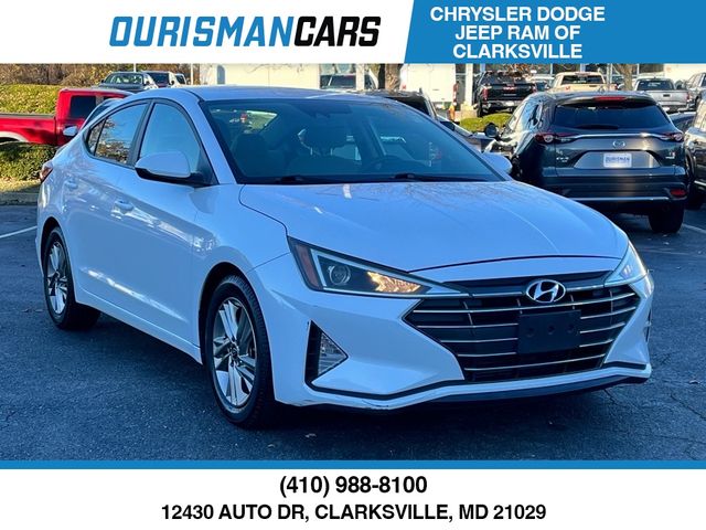 2019 Hyundai Elantra SEL