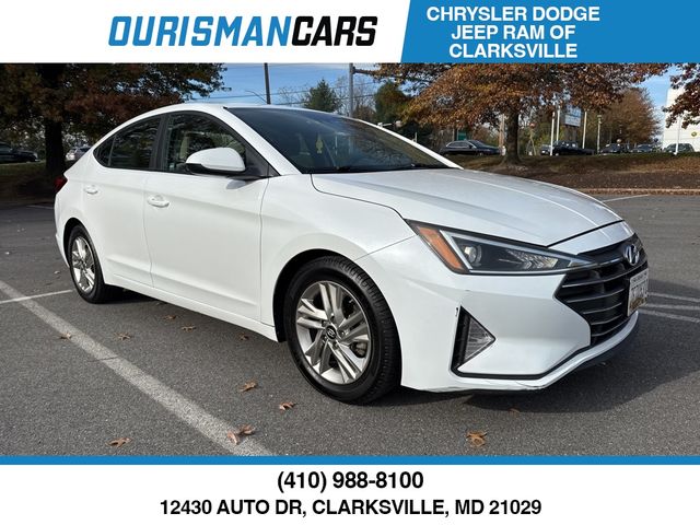 2019 Hyundai Elantra SEL