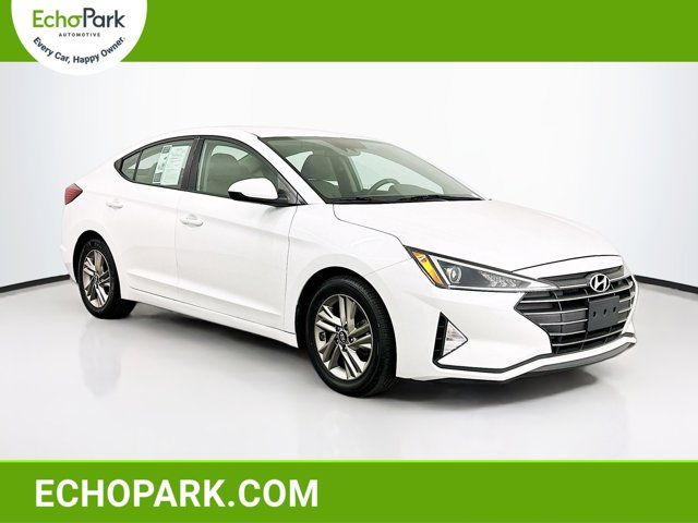 2019 Hyundai Elantra SEL