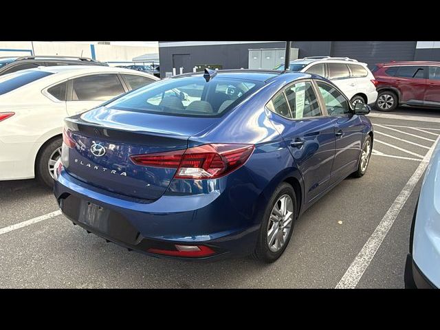 2019 Hyundai Elantra SEL