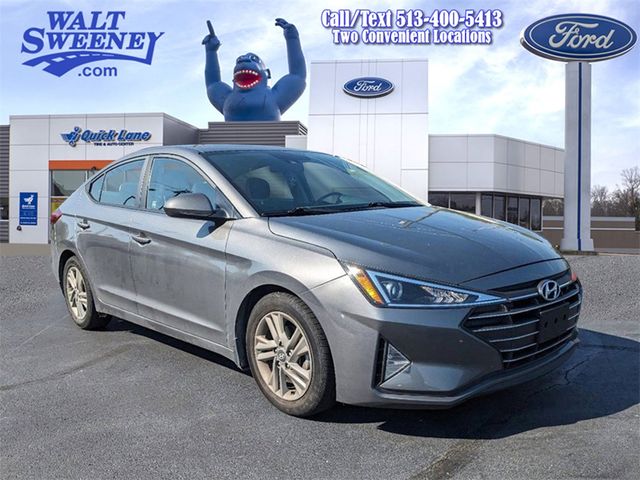 2019 Hyundai Elantra SEL