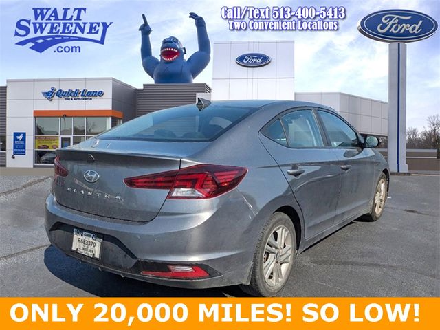 2019 Hyundai Elantra SEL