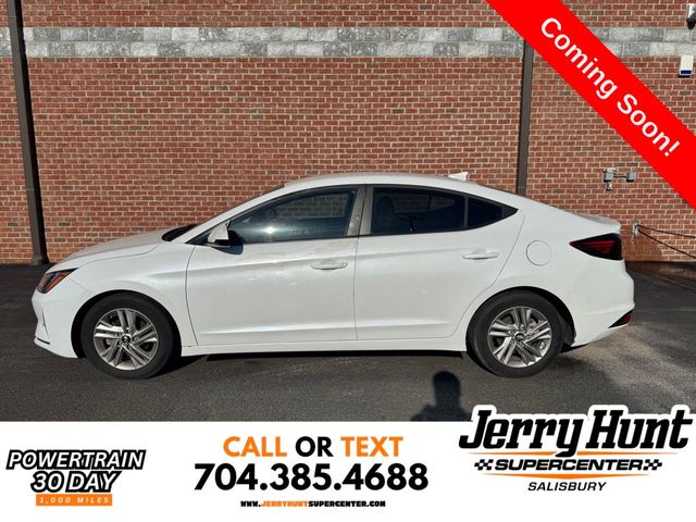 2019 Hyundai Elantra SEL