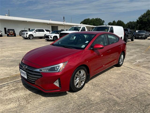 2019 Hyundai Elantra SEL