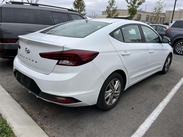 2019 Hyundai Elantra SEL