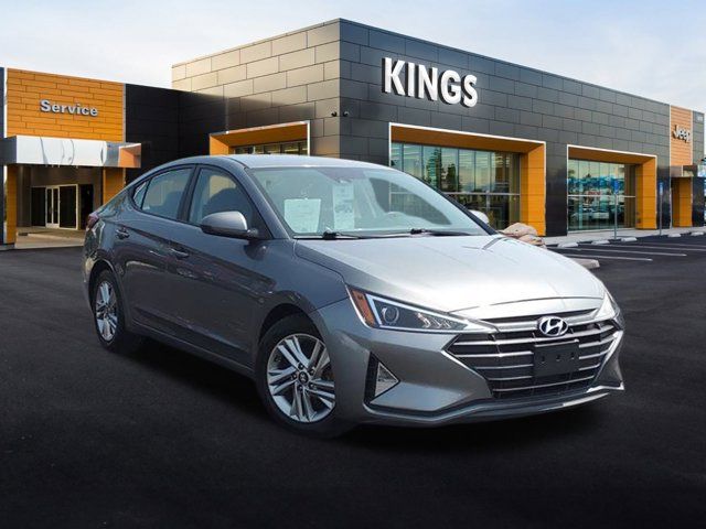 2019 Hyundai Elantra SEL