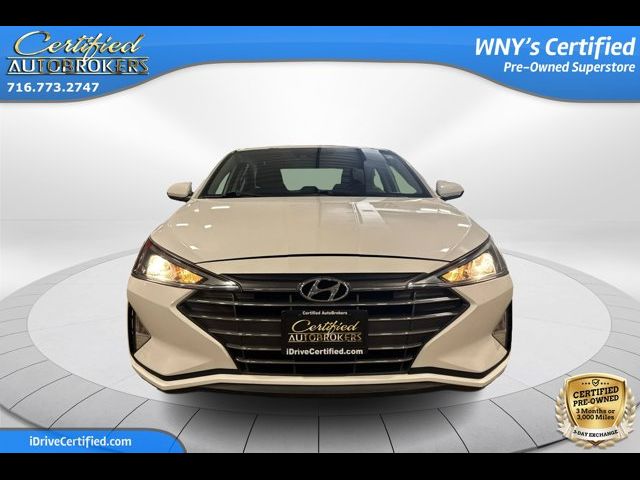 2019 Hyundai Elantra SEL