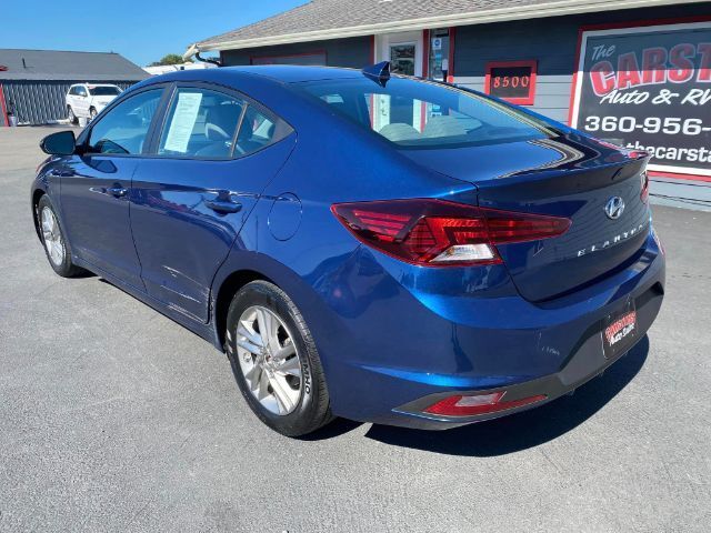 2019 Hyundai Elantra Value Edition