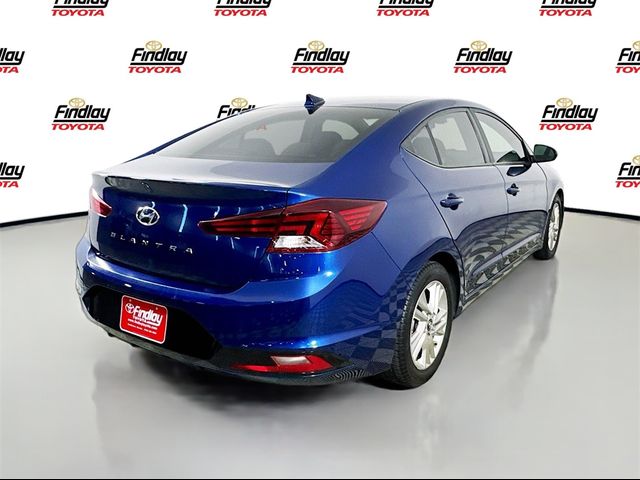 2019 Hyundai Elantra SEL