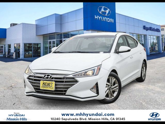 2019 Hyundai Elantra SEL