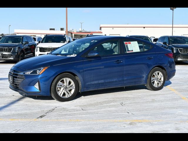 2019 Hyundai Elantra SEL