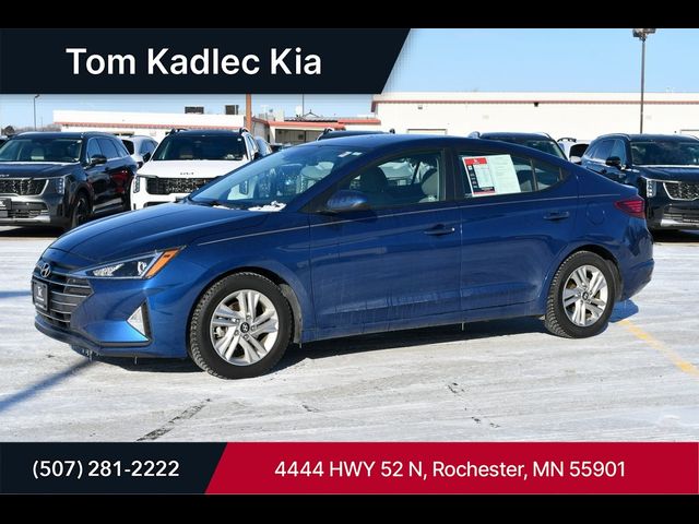 2019 Hyundai Elantra SEL