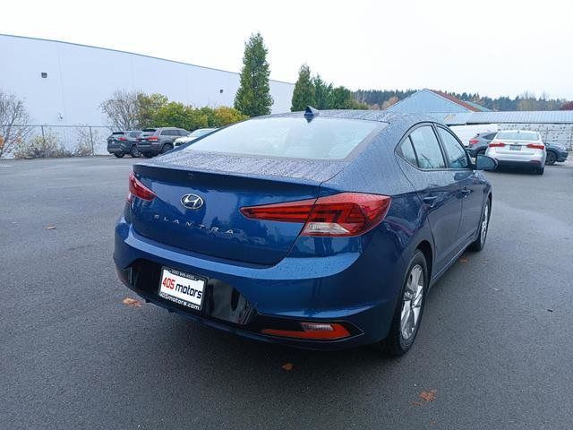 2019 Hyundai Elantra SEL