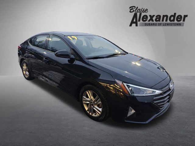 2019 Hyundai Elantra SEL