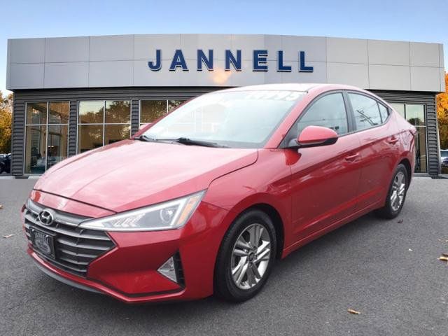 2019 Hyundai Elantra SEL