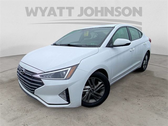 2019 Hyundai Elantra SEL