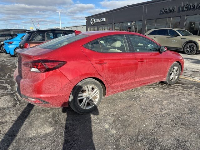 2019 Hyundai Elantra SEL