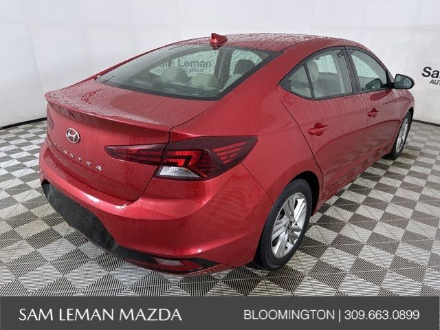 2019 Hyundai Elantra SEL