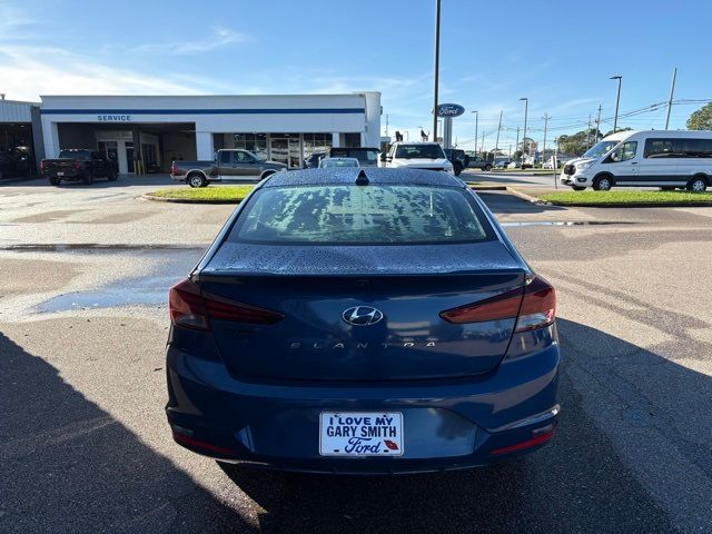 2019 Hyundai Elantra SEL