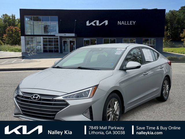 2019 Hyundai Elantra SEL