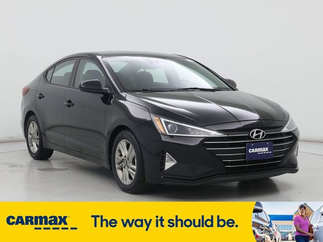 2019 Hyundai Elantra SEL