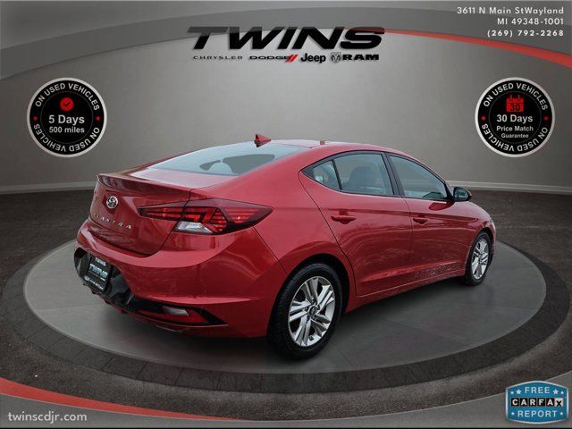 2019 Hyundai Elantra SEL