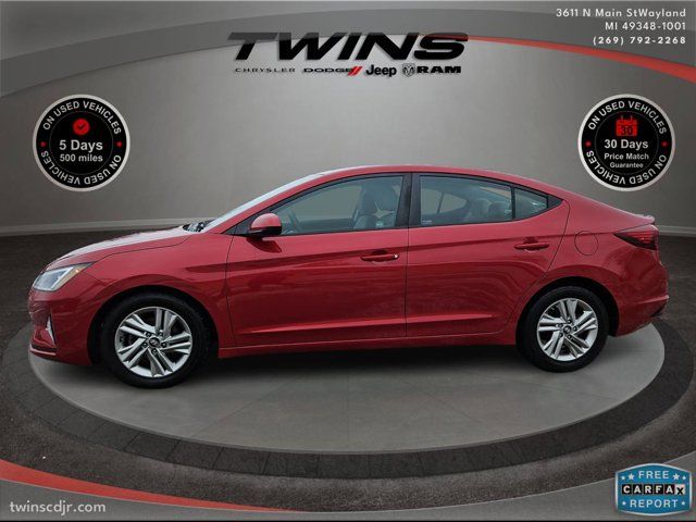 2019 Hyundai Elantra SEL