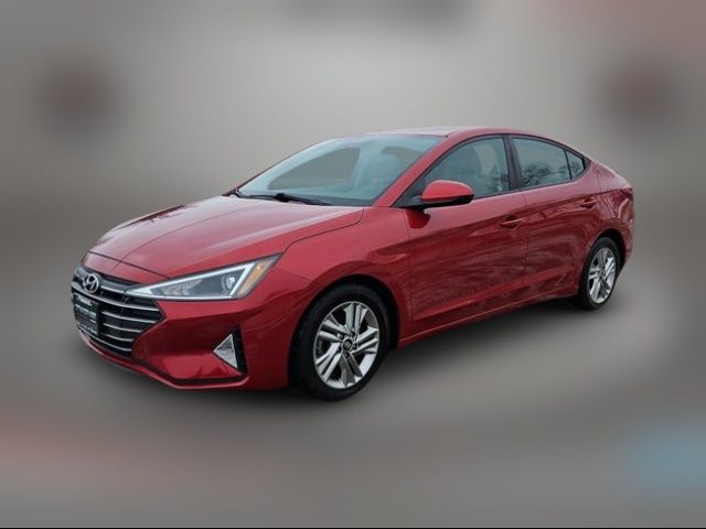 2019 Hyundai Elantra SEL