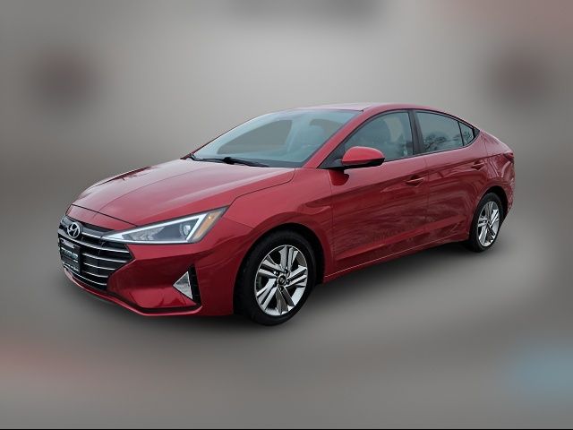 2019 Hyundai Elantra SEL