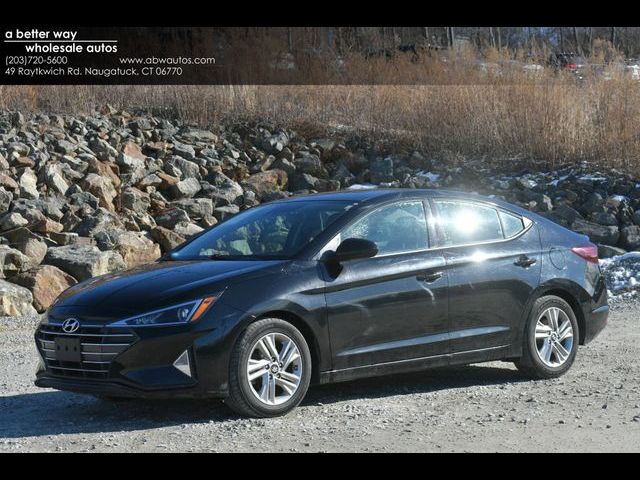 2019 Hyundai Elantra SEL