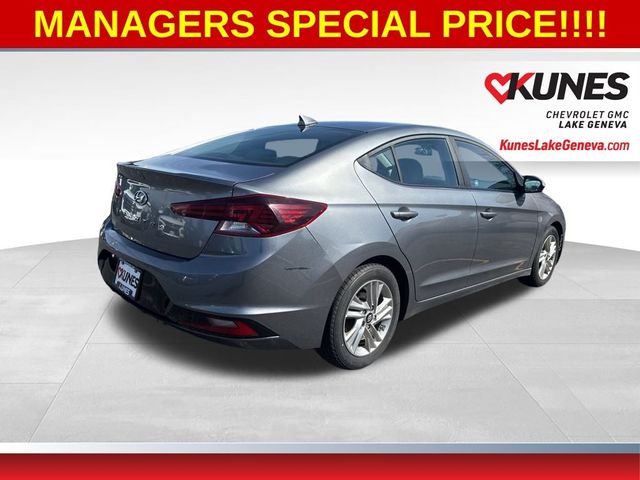 2019 Hyundai Elantra SEL