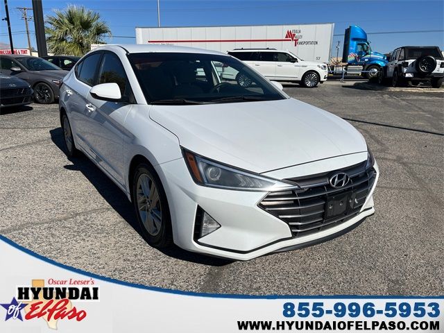 2019 Hyundai Elantra SEL