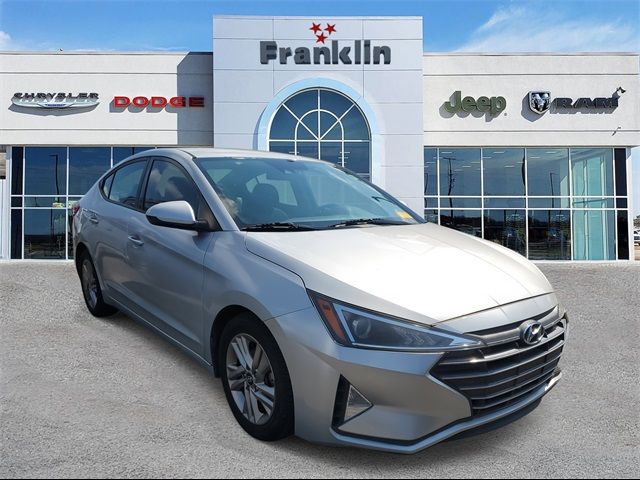 2019 Hyundai Elantra SEL